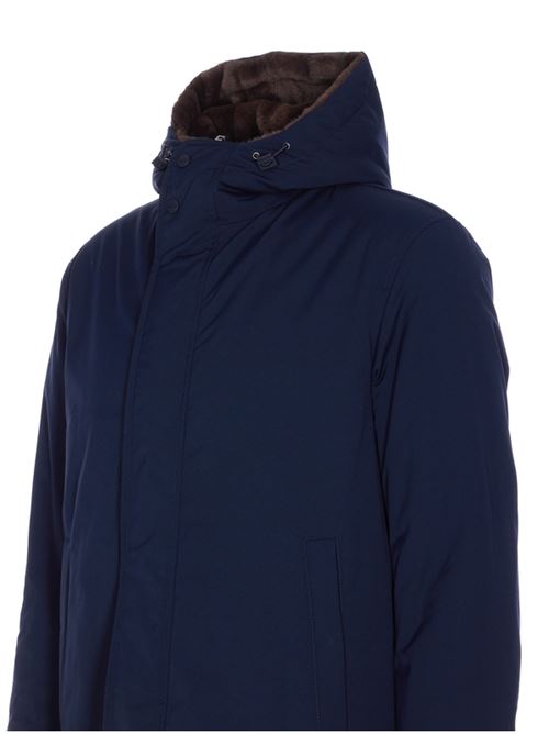 Cappotto blu Herno | PA000170U - 12343Z.9200